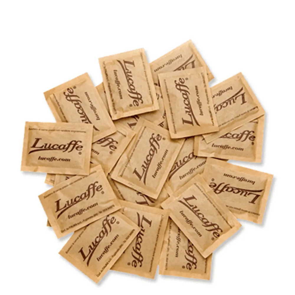 Кафява захар Lucaffe  4 гр.- 100 бр.