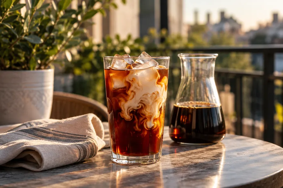 Cold brew у дома: рецепта, съхранение и сервиране