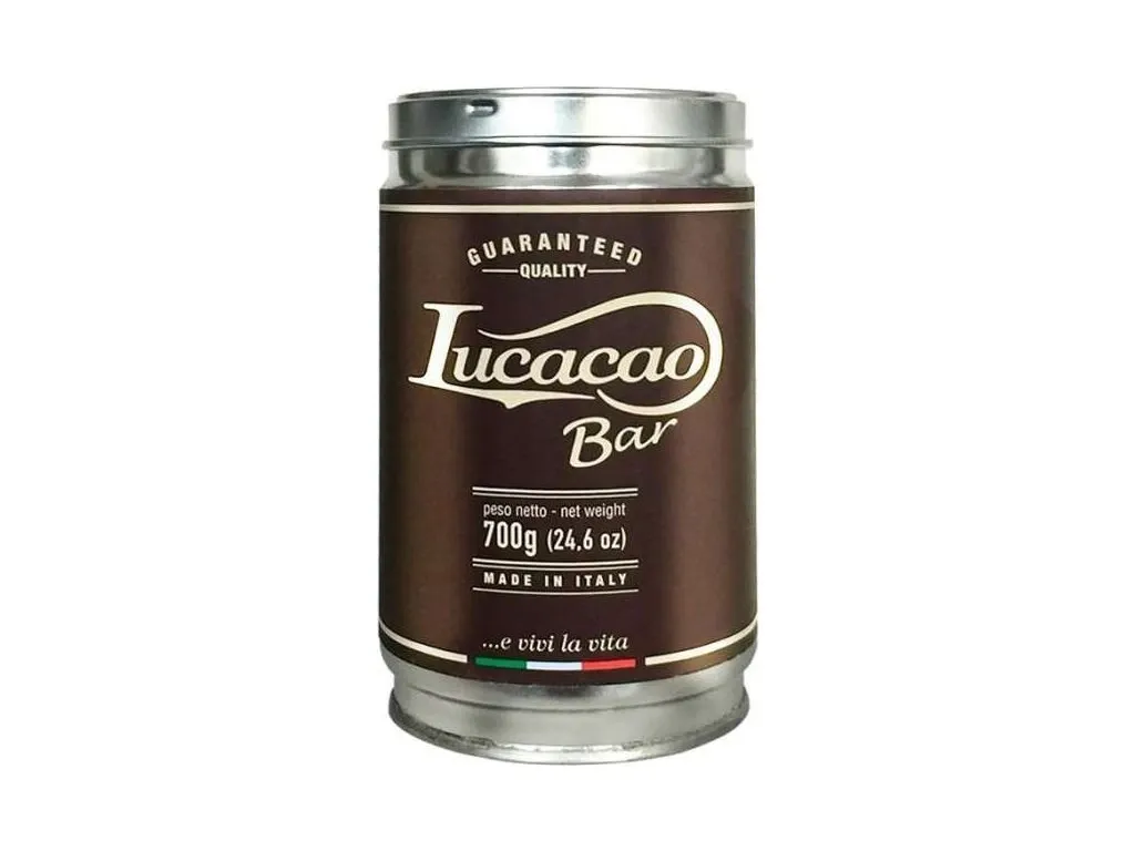 Lucacao / Топъл шоколад / 700 гр - в металана кутия