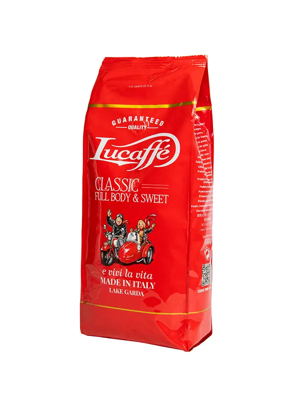 Lucaffe Classic 1 кг. кафе на зърна