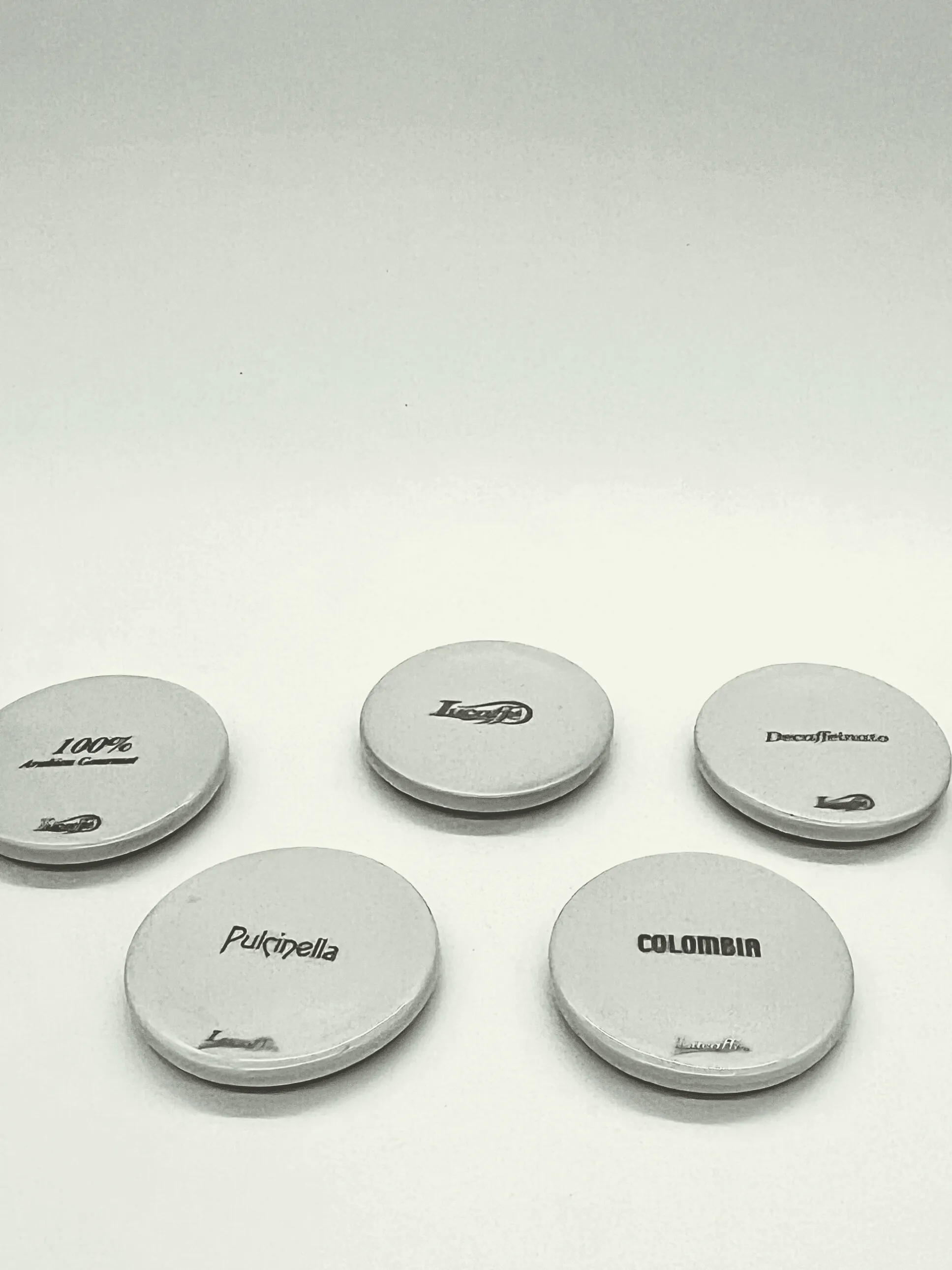 Порцеланови капаци за еспресо чаши / различни видове /