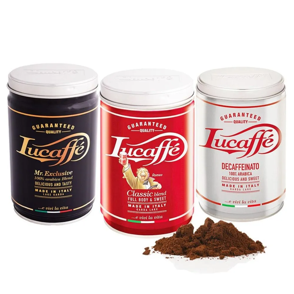 Lucaffe Promo Mix 250 gr. мляно кафе 3 бр.