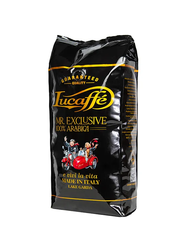Lucaffe Mr Exclusive 100% Arabica 1 кг. кафе на зърна