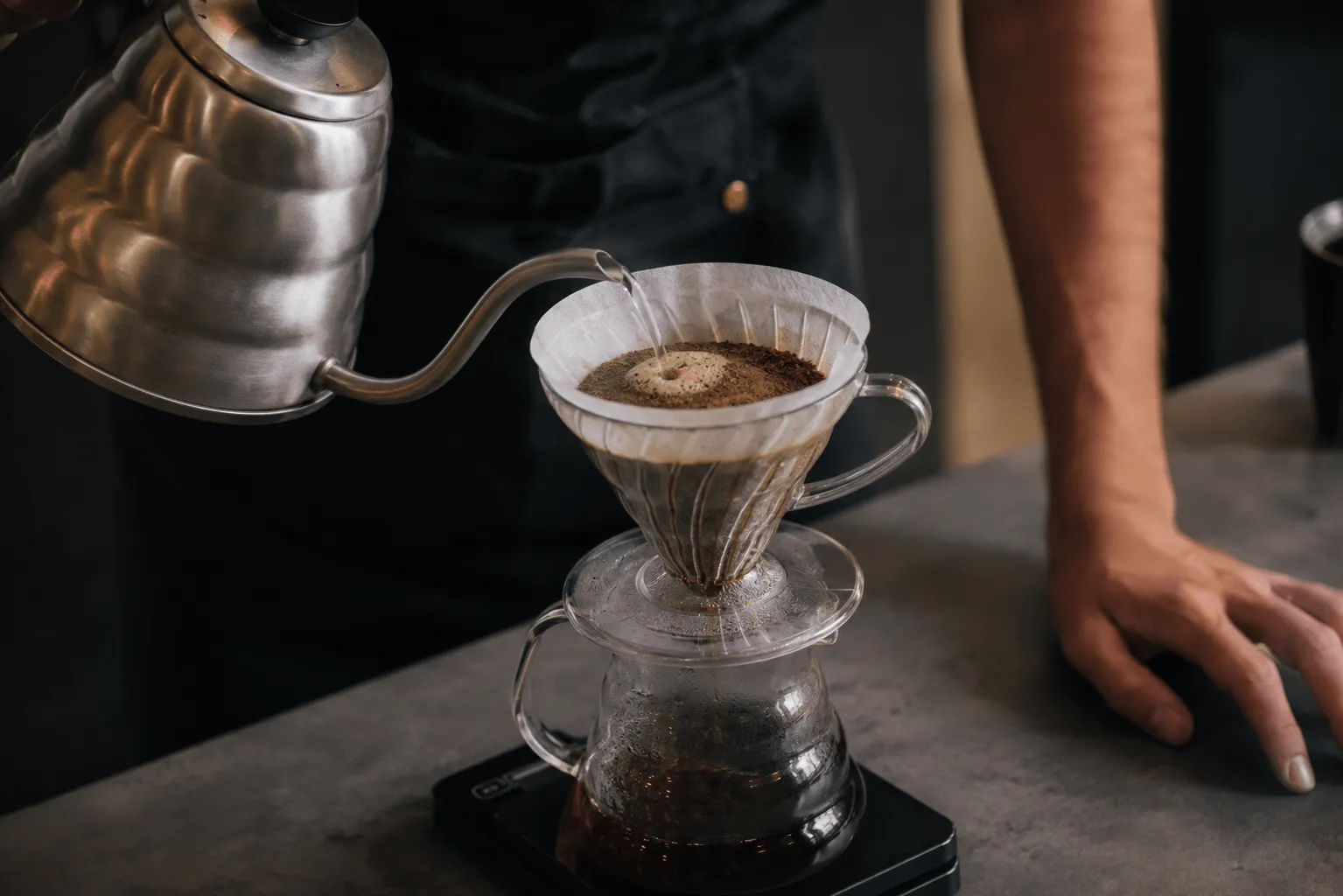 V60 рецепта за филтър кафе у дома
