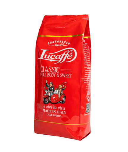 Lucaffe Classic 1 кг. кафе на зърна