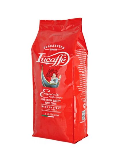 Lucaffe Exquisit 1 кг. кафе на зърна