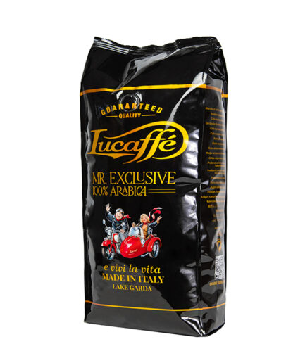 Lucaffe Mr Exclusive 100% Arabica 1 кг. кафе на зърна