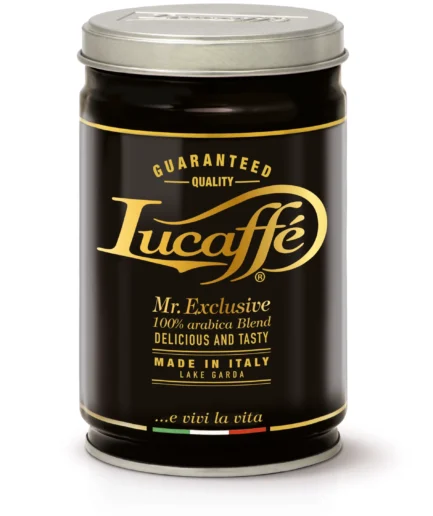 Lucaffe Mr Exclusive 100% Arabica 250 гр. мляно кафе