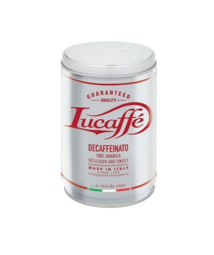 LUCEFFE DECAFFEINATO БЕЗКОФЕИНОВО  250 гр.- мляно