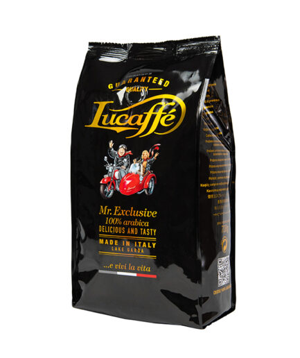 LUCAFFE MR. EXCLUSIVE 100% ARABICA 700 гр. - зърна