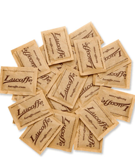 Кафява захар Lucaffe  4 гр.- 100 бр.