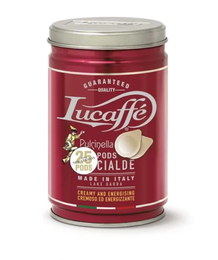 Lucaffe Pulcinella - 25 бр. филтър дози в кутия