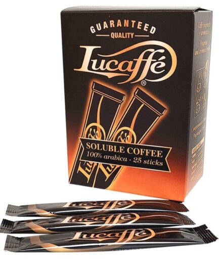 Lucaffe 100 % Арабика Инстантно кафе - 25 бр. кафе дози