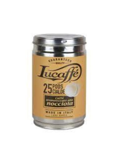 Lucaffe Nocciola с аромат на лешник - 25 бр. филтър дози