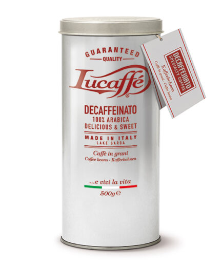 Lucaffe Decaffeinato / безкофеиново / - 500 гр. зърна