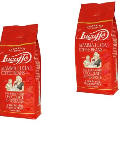 Lucaffe Mamma Lucia 1 кг. зърна Промо Пакет - 2 бр.